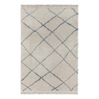 Sivý/krémovobiely koberec 120x170 cm Bertha – Hanse Home