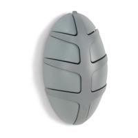 Sivý nástenný háčik Bug – Spinder Design