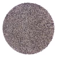 Sivý okrúhly koberec ø 120 cm Shag – Hanse Home