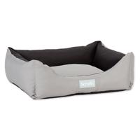 Sivý plyšový pelech pre psa 50x60 cm Scruffs Expedition M – Plaček Pet Products