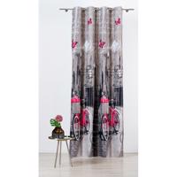 Sivý záves 140x245 cm Mercato – Mendola Fabrics