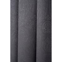 Sivý záves 140x270 cm Cora - Mendola Fabrics