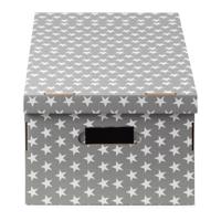 Škatuľa s viečkom z vlnitej lepenky Compactor Mia, 52 x 29 x 20 cm