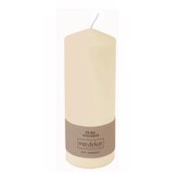 Smotanovobiela sviečka Eco candles by Ego dekor Top, doba horenia 50 h