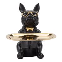 Soška z polyresínu 23,5 cm Bulldog – Mauro Ferretti