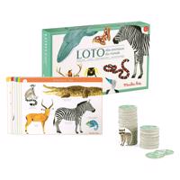 Spoločenská hra Loto Zvieratká - Moulin Roty