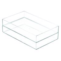 Stohovateľný organizér iDesign Clarity, 30,5 x 20 cm
