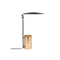 Stolová lampa v čierno-zlatej farbe Dutchbone Julius