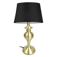 Stolová lampa v čierno-zlatej farbe (výška 40 cm) Prima Gold - Candellux Lighting