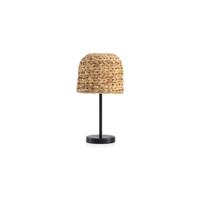 Stolová lampa v prírodnej farbe s tienidlom z juty (výška 44 cm) Onyx – Geese