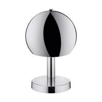 Stolová lampa v striebornej farbe (výška 29 cm) Boccia – Trio
