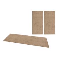 Súprava 3 hnedých behúňov Hanse Home Pure