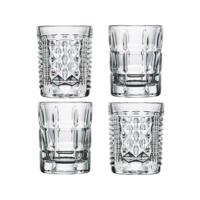 Súprava 4 sklenených pohárikov La Rochère Assortis, 60 ml