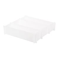 Súprava 6 bielych oddeľovačov do zásuvky Compactor Drawer Dividers
