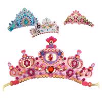 Súprava na výrobu 4 koruniek Djeco Princess