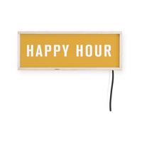 Svetelná dekorácia Really Nice Things Happy Hour