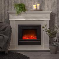Svetelná LED dekorácia s imitáciou plameňa Star Trading Fireplace, šírka 50 cm