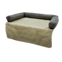 Svetlohnedá prikrývka na sedačku pre psa 90x80 cm – Madison