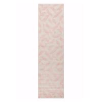 Svetloružový koberec behúň 66x240 cm Muse – Asiatic Carpets