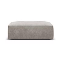 Svetlosivá podnožka Vanda - Mazzini Sofas