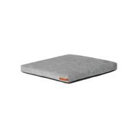 Svetlosivý matrac pre psa z Eko kože 50x60 cm SoftPET Eco M – Rexproduct