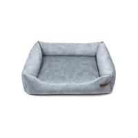 Svetlosivý pelech pre psa 65x75 cm SoftBED Eco M – Rexproduct