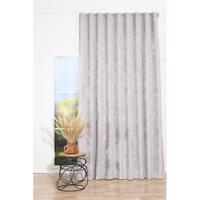 Svetlosivý záves 140x260 cm Leon – Mendola Fabrics