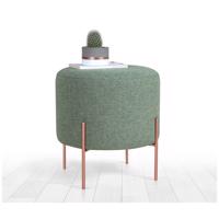 Svetlozelený taburet Copper – Balcab Home