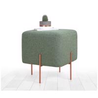 Svetlozelený taburet Copper – Balcab Home