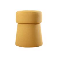 Taburet v horčicovej farbe Beans – Balcab Home