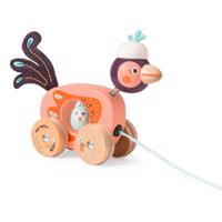 Ťahacia hračka Bird – Moulin Roty