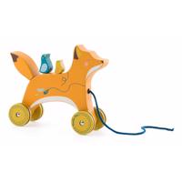 Ťahacia hračka Fox – Moulin Roty