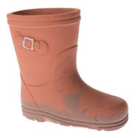 Terakotovooranžová betónová dekorácia Dakls Boot