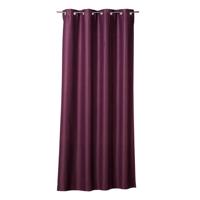 Tmavofialový záves 140x245 cm Tempo – Mendola Fabrics