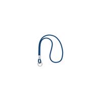 Tmavomodrá kľúčenka Classic Blue 19-4052 – Pantone