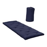 Tmavomodrý futónový matrac 70x190 cm Bed in a Bag Navy – Karup Design