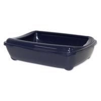 Tmavomodrý mačací záchod 38x49,5 cm Magic Cat Economy – Plaček Pet Products