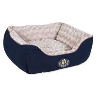 Tmavomodrý plyšový pelech pre psov 40x50 cm Scruffs Wilton – Plaček Pet Products
