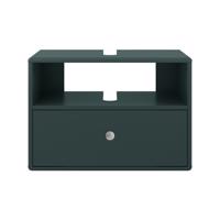 Tmavozelená skrinka pod umývadlo 66x45 cm Color Bath – Tom Tailor