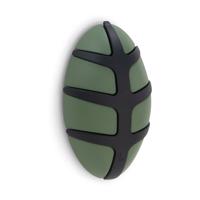 Tmavozelený nástenný háčik Bug – Spinder Design
