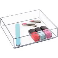 Transparentný organizér iDesign Clarity, 20 × 20 cm