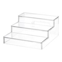 Transparentný stojan iDesign The Home Edit, 26 x 29,2 x 12,7 cm