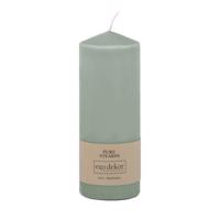 Tyrkysovomodrá sviečka Eco candles by Ego dekor Top, doba horenia 50 h
