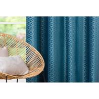 Tyrkysovomodrý záves 140x260 cm Casal – Mendola Fabrics