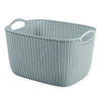 Úložný plastový košík Knit – Curver