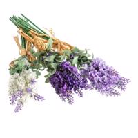 Umelé kvety v súprave 3 ks (výška  32 cm) Lavender Bouquet – Casa Selección