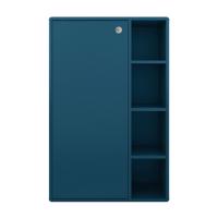 V petrolejovej farbe vysoká/závesná kúpeľňová skrinka 66x100 cm Color Bath – Tom Tailor