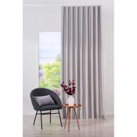 V striebornej farbe záves na háčiky 140x260 cm Canyon – Mendola Fabrics