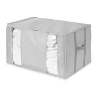 Vákuový vystužený látkový úložný box na oblečenie Granit – Compactor