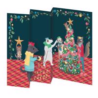 Vianočné prianie v súprave 5 ks Animal Crackers - Roger la Borde